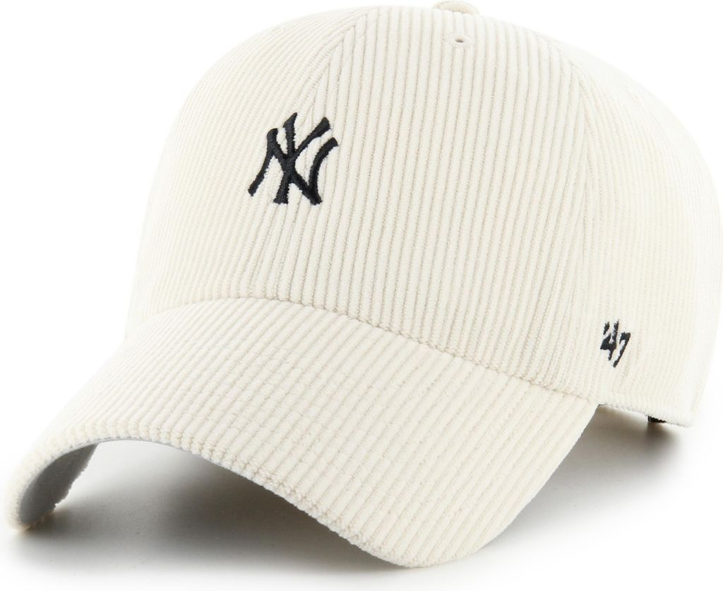 47 Brand Strap Kord Cap CLEAN UP New York Yankees beige