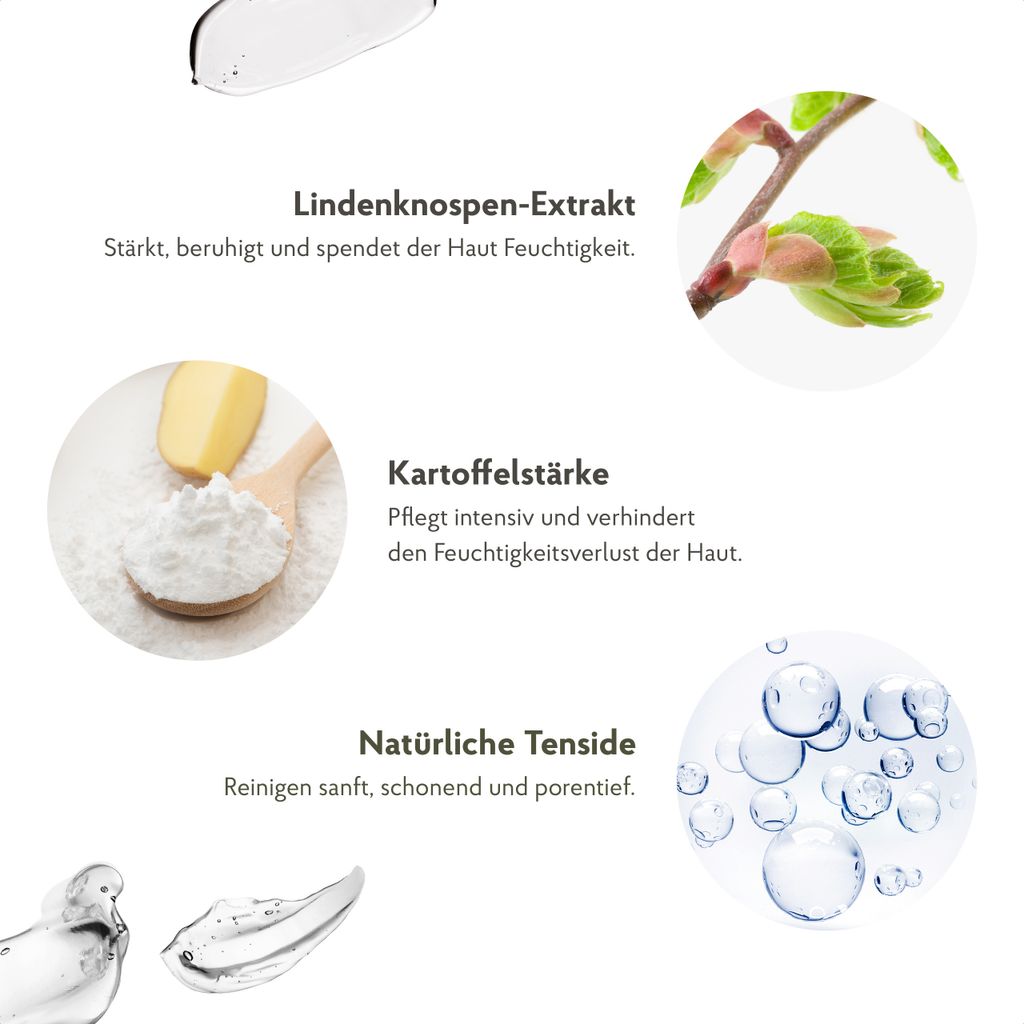 HAKA Waschgel 1l Sanfte Reinigung für empfindliche Haut