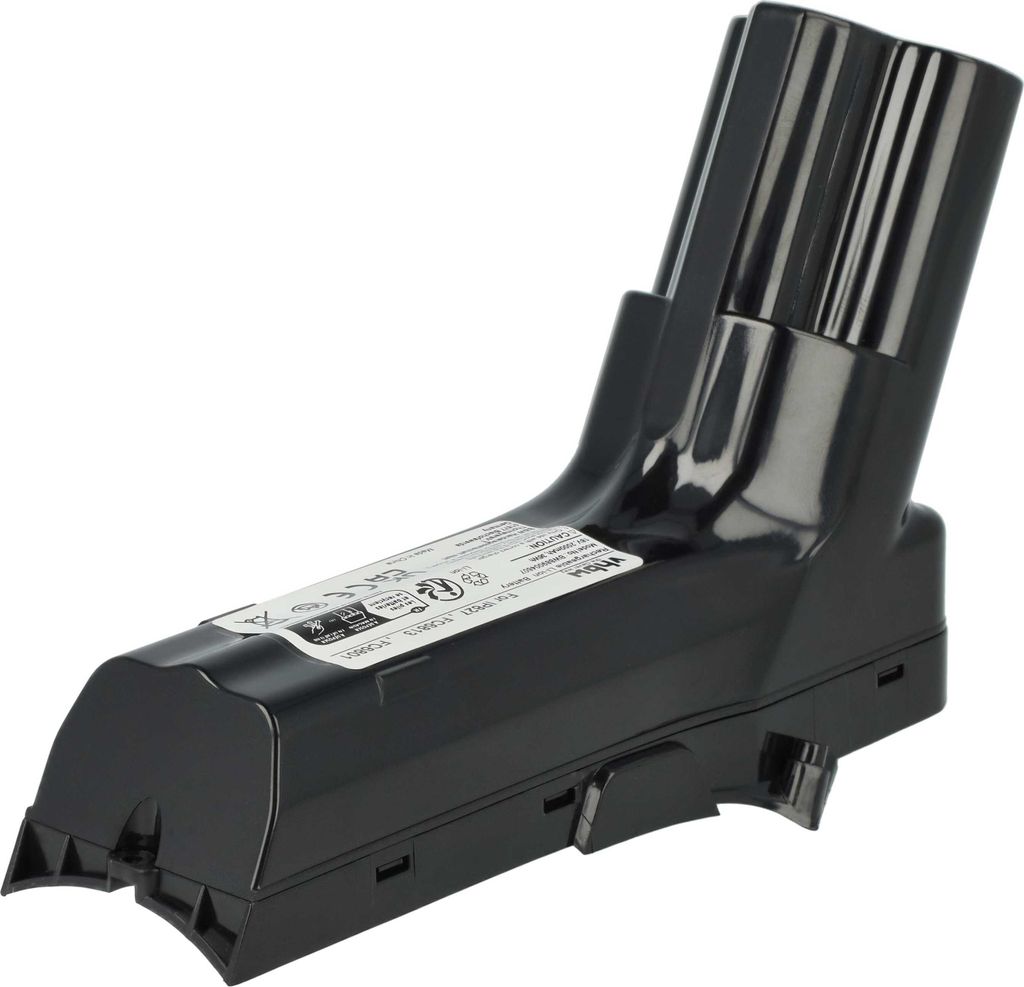 vhbw Akku kompatibel mit Philips FC6813, FC6812/01 SpeedPro Max, FC6812, FC6812/82, FC6812/81, FC6801 Staubsauger Schwarz (2000 mAh, 18 V, Li-Ion)