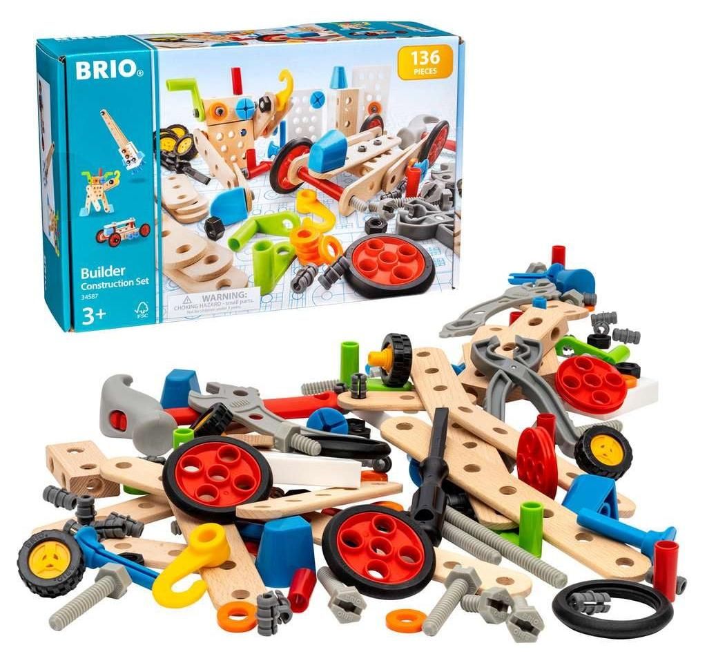 Builder Box, 135 Teile BRIO 63458700 Produktbild 
