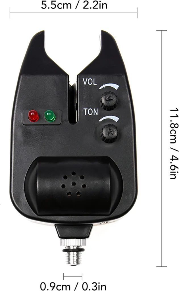 Support de Canne à Pêche Tri-Pod avec Système d'Alarme et Indicateurs - 6