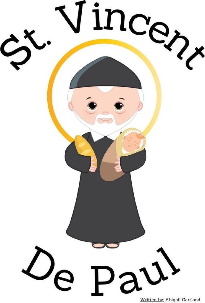 St. Vincent De Paul - Children's Christian Book - Lives of the Saints