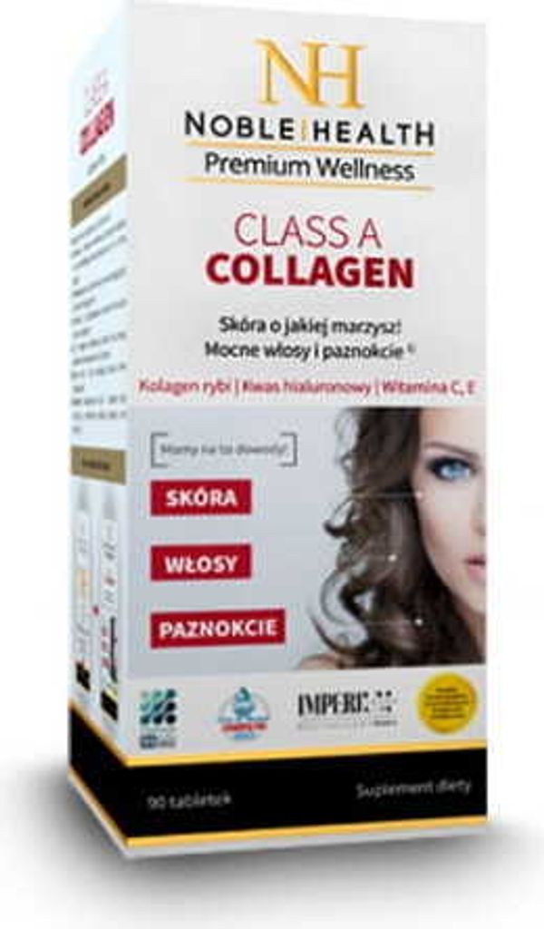 Kollagen Klasse A Collagen with Hyaluronic Acid 90 Capsules
