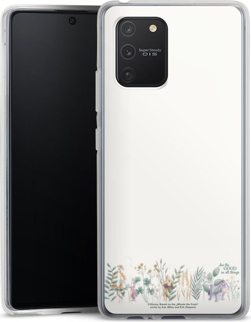 DeinDesign Handyhülle für Samsung Galaxy S10 Lite Silikon Hülle Case Smartphone Schutzhülle Disney Winnie Puuh Eukalyptus