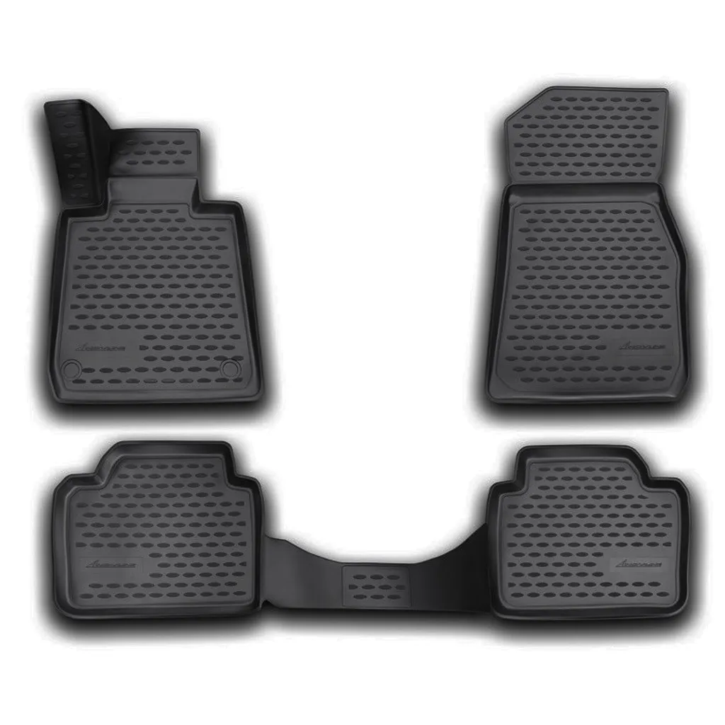 Novline Tappetini in Gomma BMW 3 F30 (2011-2019) | Set Completo