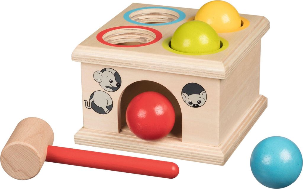 Klopfspiel Fang die Maus Fidu Produktbild 