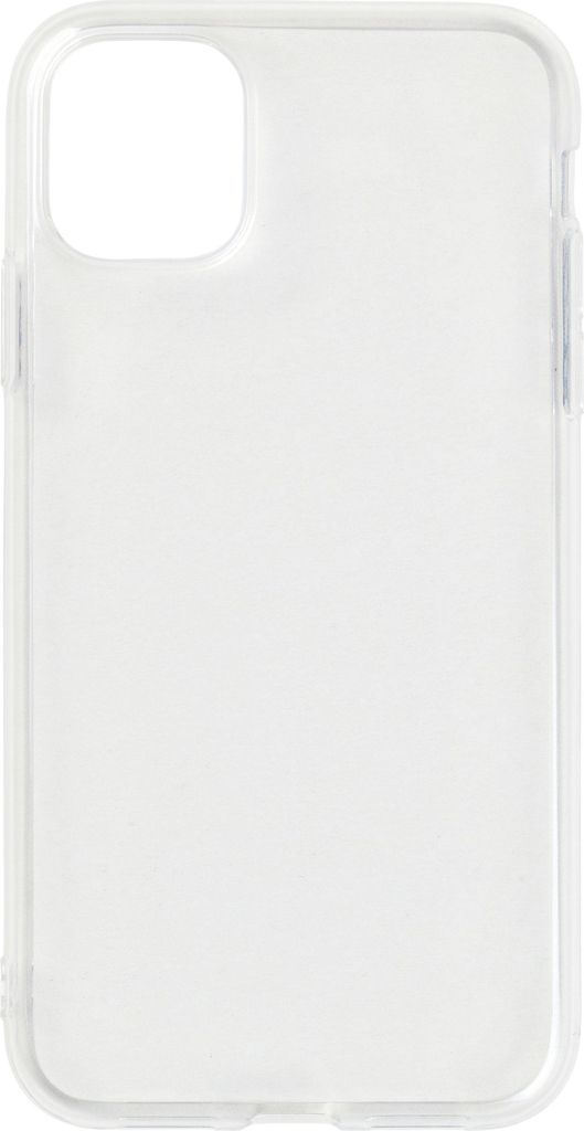eSTUFF INFINITE VIENNA iPhone 11 Transparente Hülle. Material: 100% recyceltes TPU, ES67100029-BULK