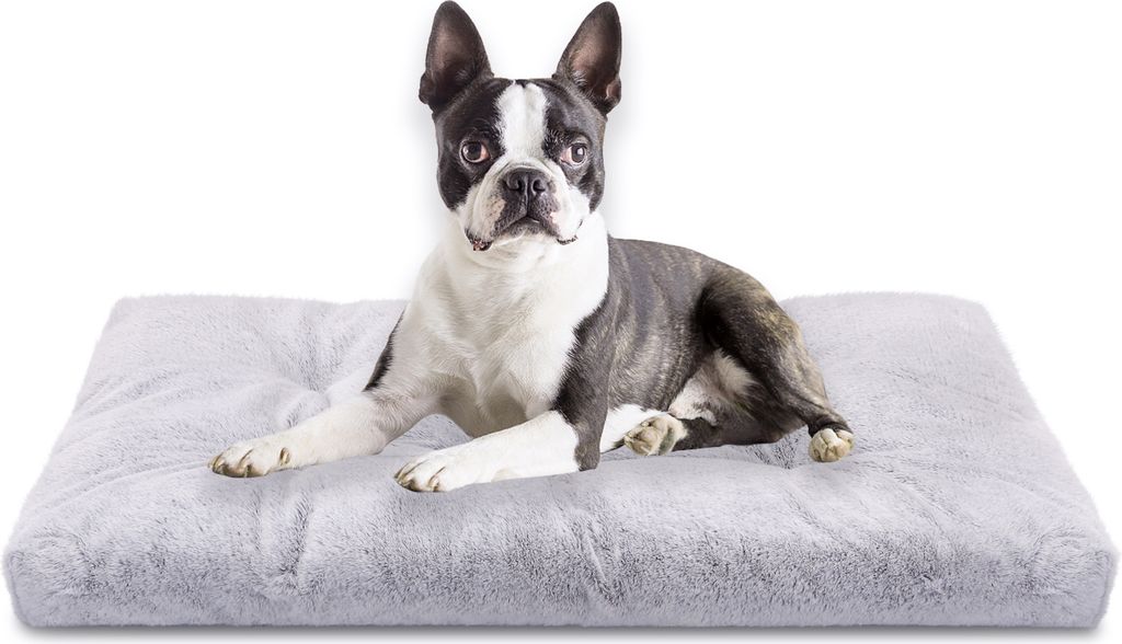 Hundebett Hunde Waschbar rutschfeste Unterseite, Flauschig Produktbild 