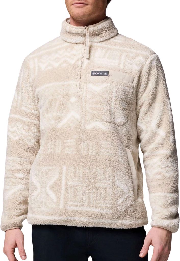 Columbia Rugged Ridge High Pile Half Zip Pullover Herren
