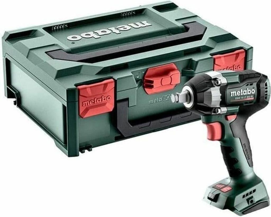 Akumulatorowa wkrętarka udarowa Metabo SSW 18 LT 300 BL, Zdjęcie produktu 