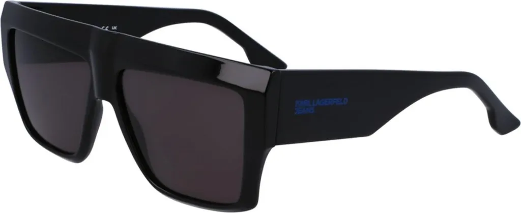Lunettes Karl Lagerfeld KL6148S 001 - Monture Solaire Noire Iconique