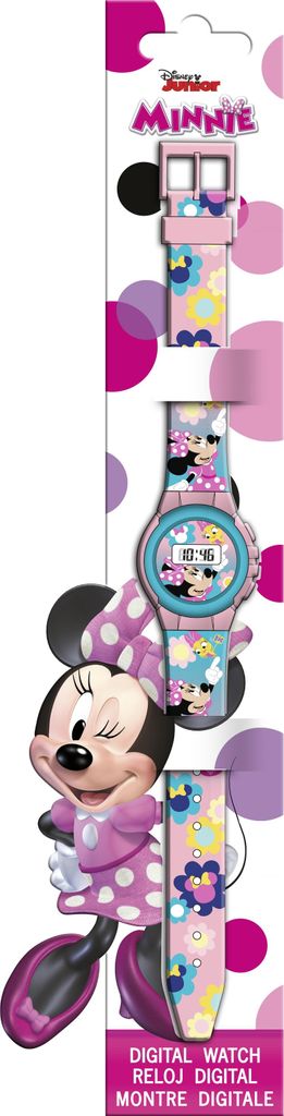 KIDS EUROSWAN Minnie - Digitaluhr für Kinder MN4443 Produktbild 