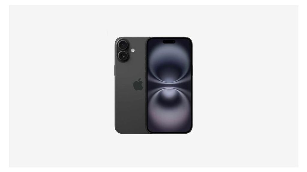 Apple iPhone 16 Plus (512GB) schwarz Produktbild 