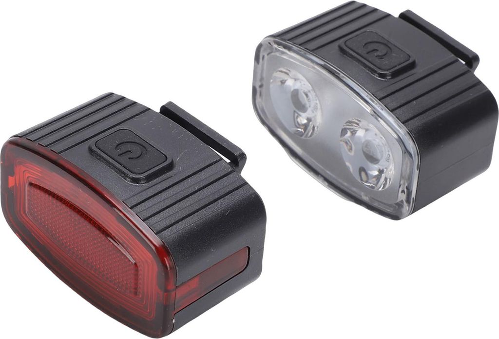 Fahrradlichter für Nachtfahrten Superhelle Multi-Modi Wiederaufladbare Fahrradscheinwerfer und Rücklicht Set für Mountainbiking