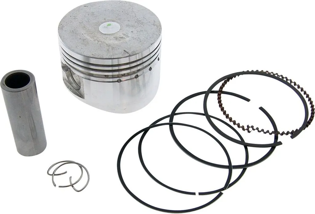 Piston 125cc haute résistance pour moteur GY6 152QMI alésage 52.4mm