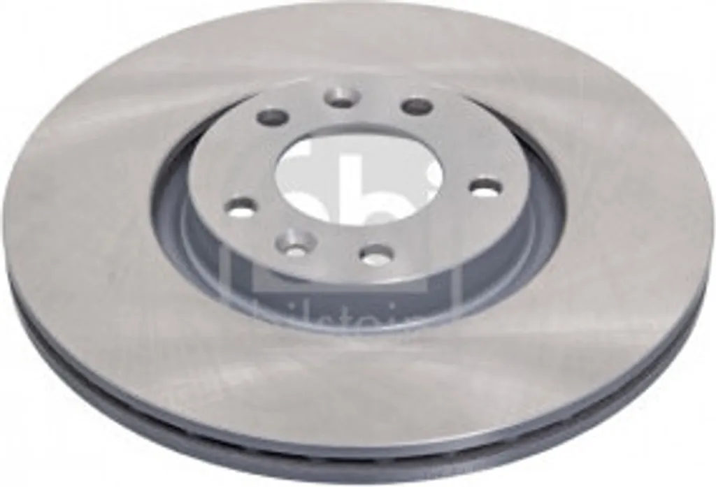 Disque de frein FEBI 43874 pour éliminer les vibrations au freinage