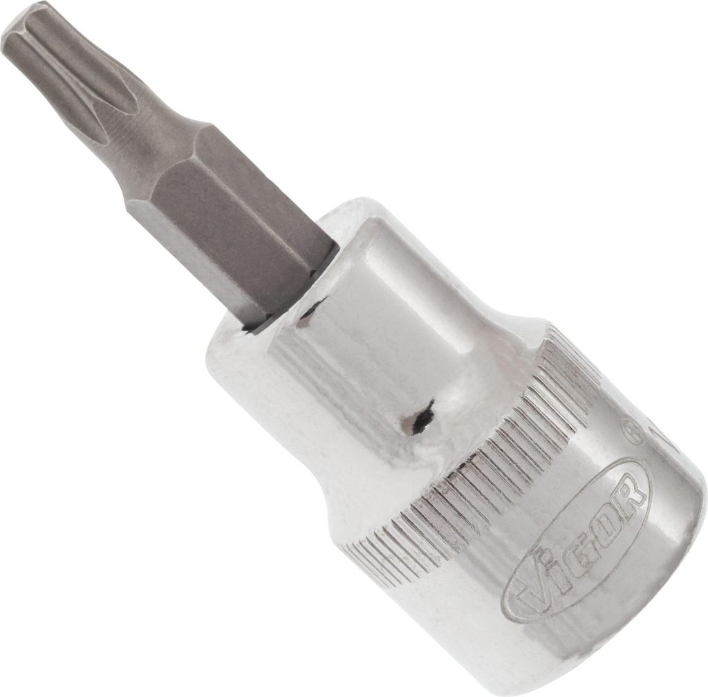 VIGOR Schraubendrehereinsatz V2301N 3/8" T Profil SW T25