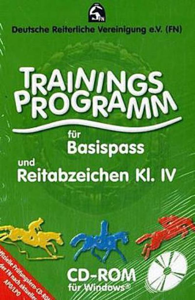 Trainingsprogramm für Basispass und Reitabzeichen Kl. IV
