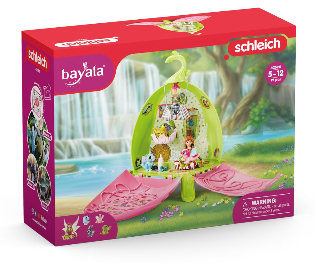 Schleich schleich® bayala® 42520 Jardin d'enfants pour Image du produit 