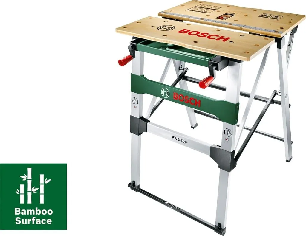 Table de travail PWB 600 stable et compacte pour bricoler sans encombre - 15
