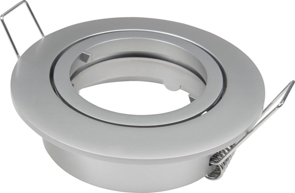 Einbaurahmen McShine "DL-840" rund, Ø82mm, schwenkbar, Bajonett Verschluss