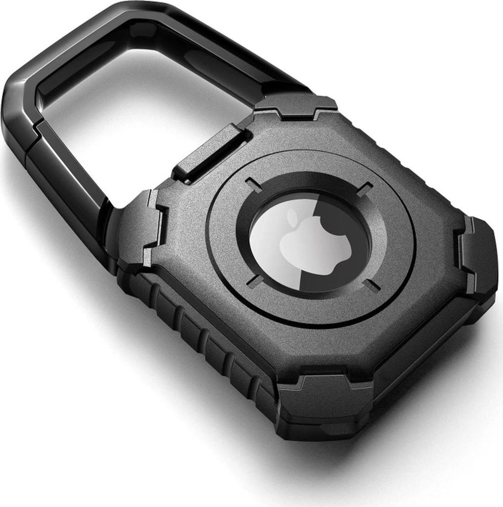 Tech-Protect Polyamid Hülle für Apple Airtag 1 / 2 - Schwarz