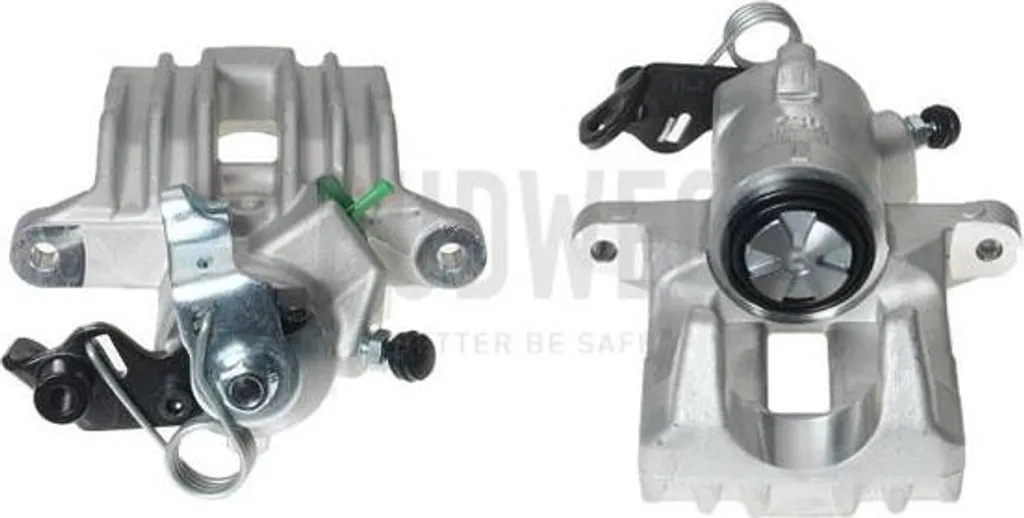 Étrier de frein BUDWEG 343356 pour VW Polo 6N et Seat Ibiza 6N0615423A