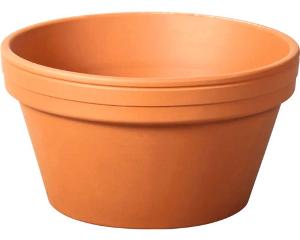 Žardinka terakota RONDO NATUR Ø16 x 9 cm Obrázek produktu 