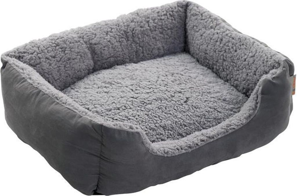 Hundebett Hundekissen Hundekorb 75x60x19 cm Haustierbett Produktbild 