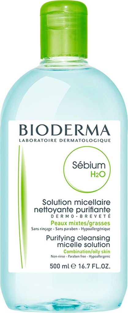 Bioderma - SÉBIUM H2O Solution Micellaire 500ml Produktbild 