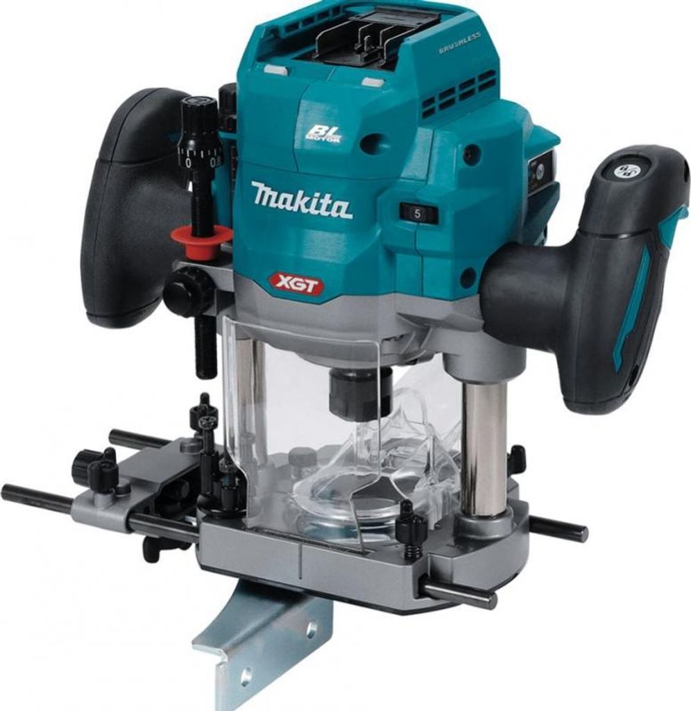 Makita RP001GZ Akku-Oberfräse 25000U/min 40V Li-Ion ohne Akku/Ladegerät