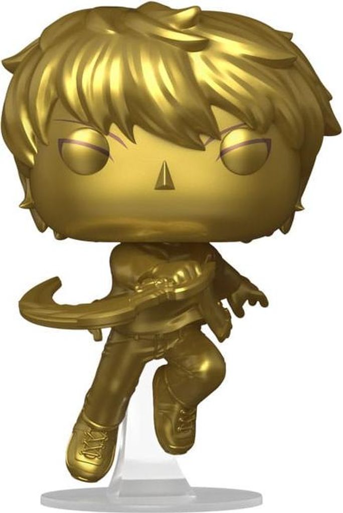 FUNKO POP! Vinyl Figur Animation Solo Leveling Sung Jinwoo Gold 2025 Anime of the Year 1982 Special