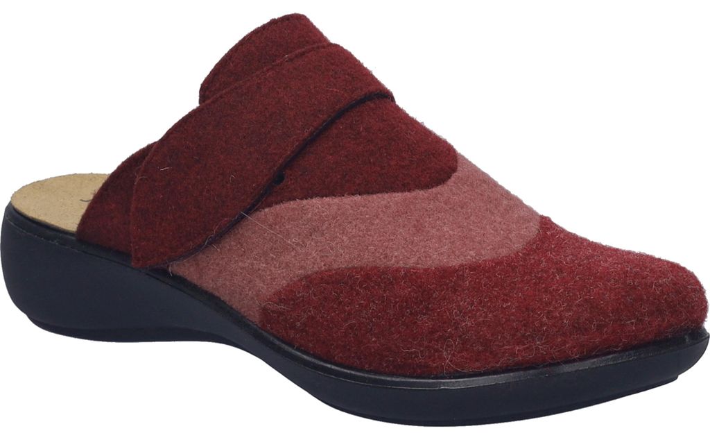 JOSEF SEIBEL Korsika 308 | Kapcie dla Kobiety | czerwony Zdjęcie produktu 