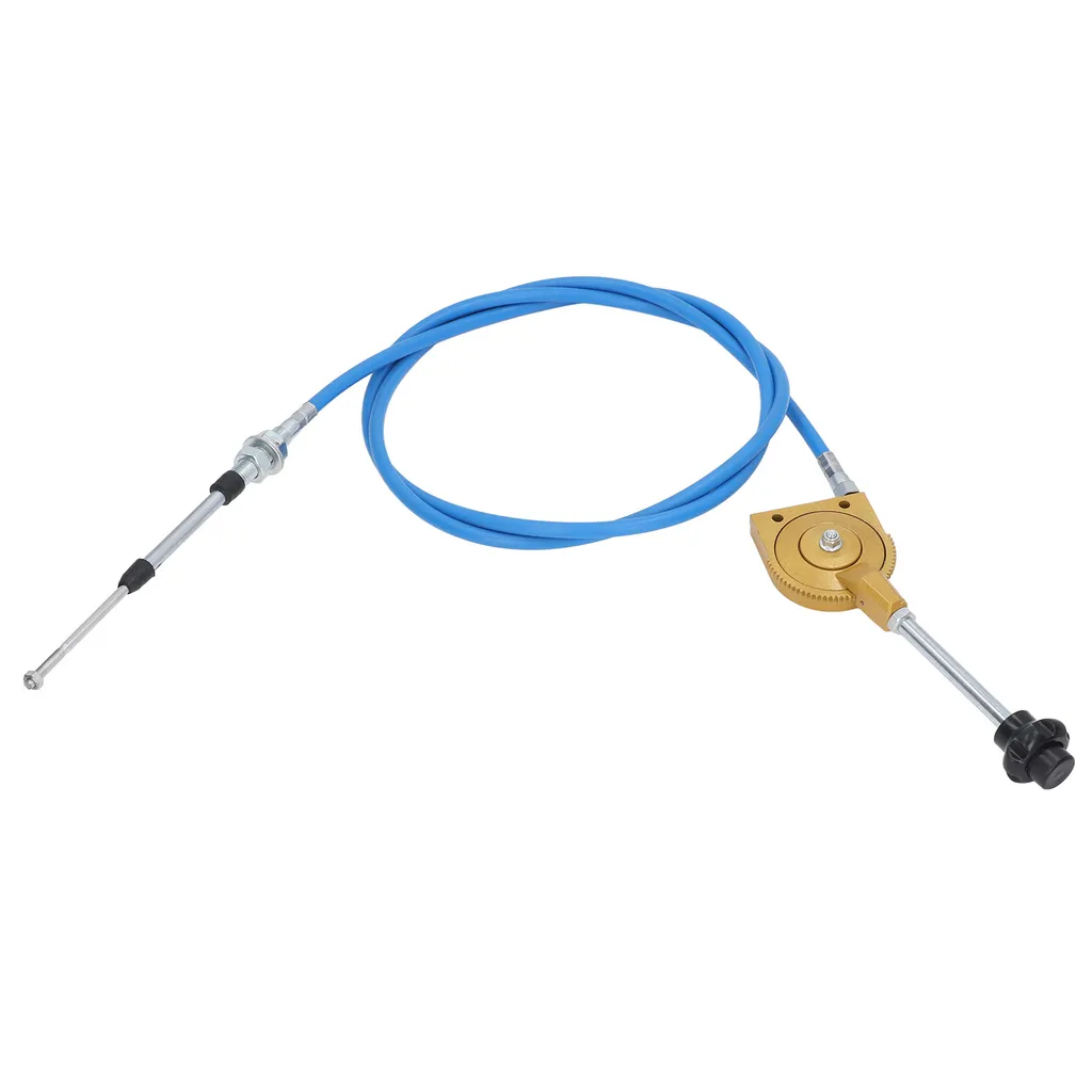Câble de rechange pour commande d'étranglement de pelle de chantier - 4