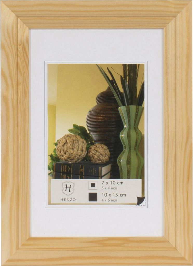 Henzo Artos Bilderrahmen 10x15 Beige Produktbild 