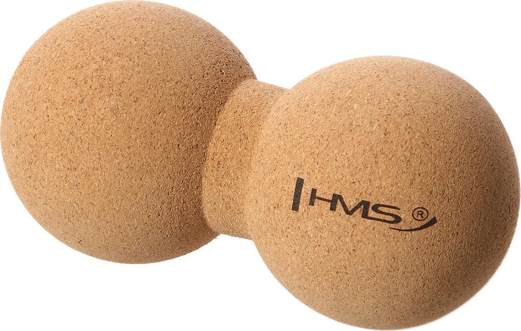 BLW02 Kork-Massageball HMS (doppelt) Produktbild 