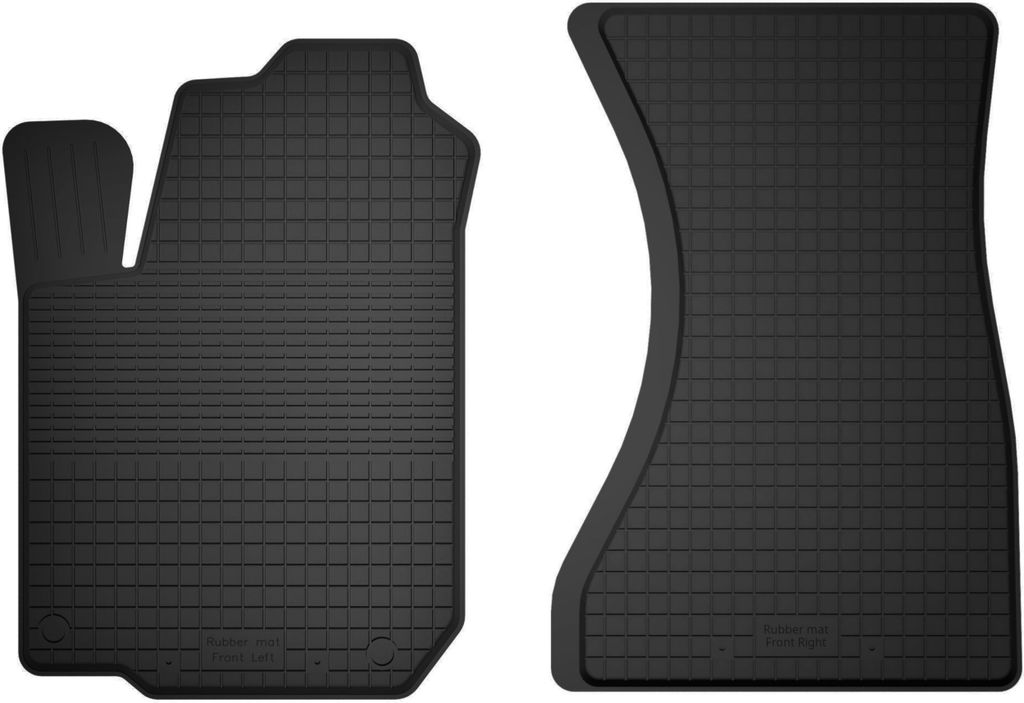 Gummimatten vorne, universal für: Audi A8 D3 Limousine (2002-2009)
