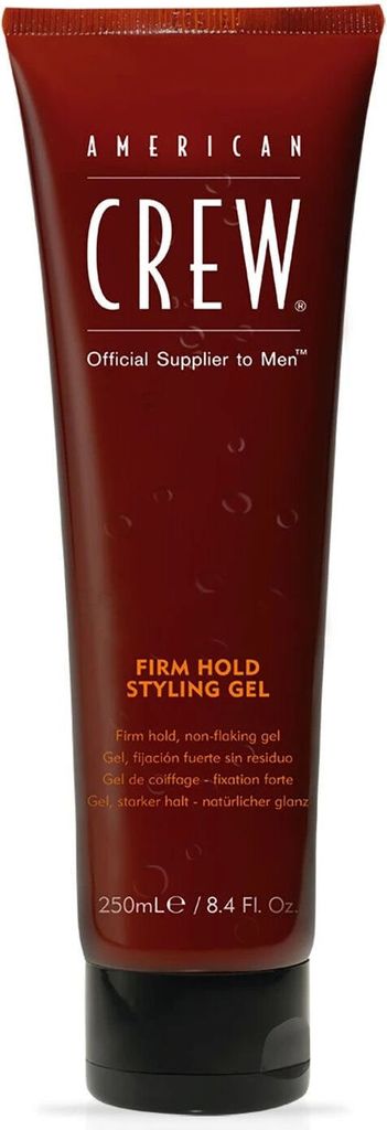 American Crew Firm Hold Styling Gel 250 ml Produktbild 2