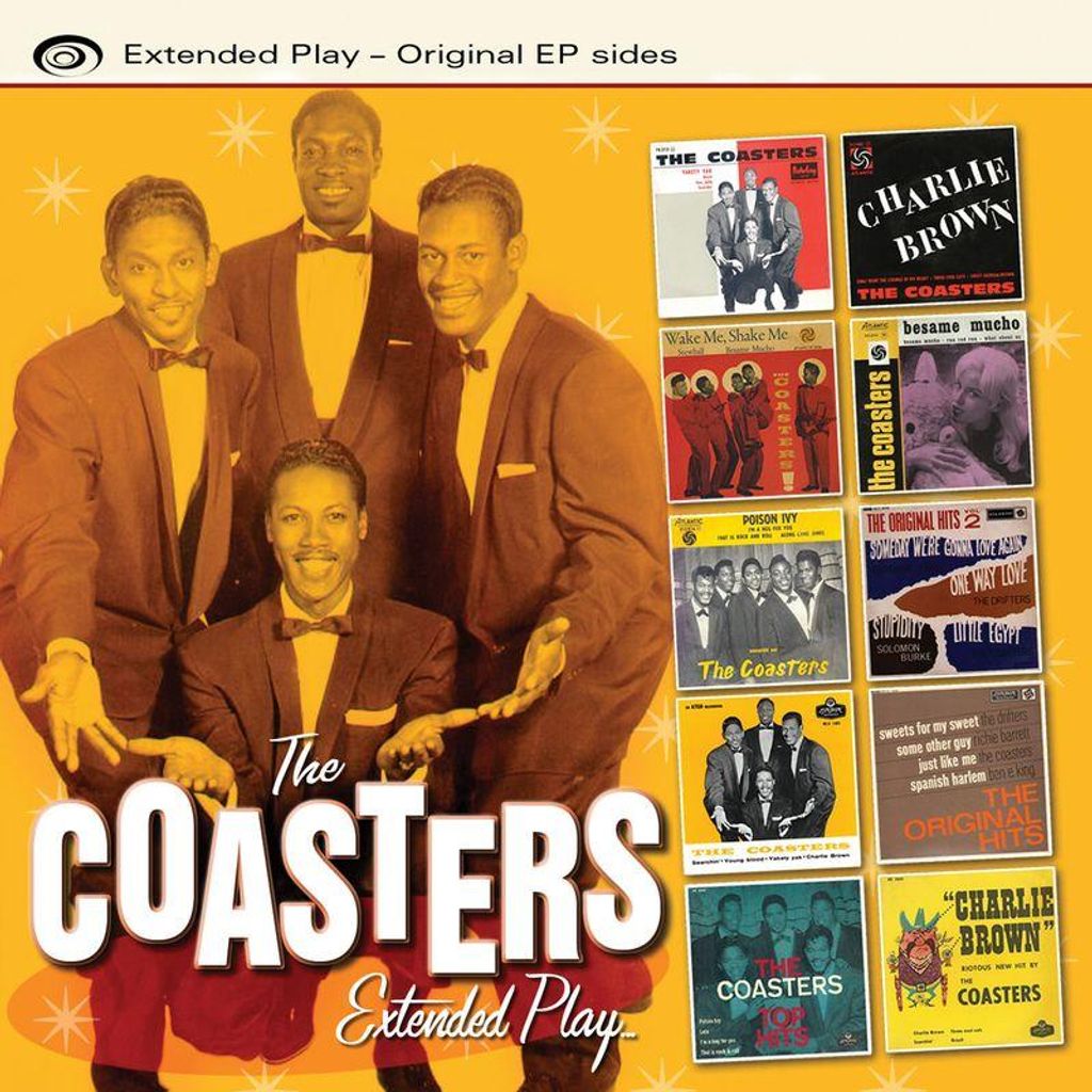 Coasters,The-Extended Play...Original EP Sides