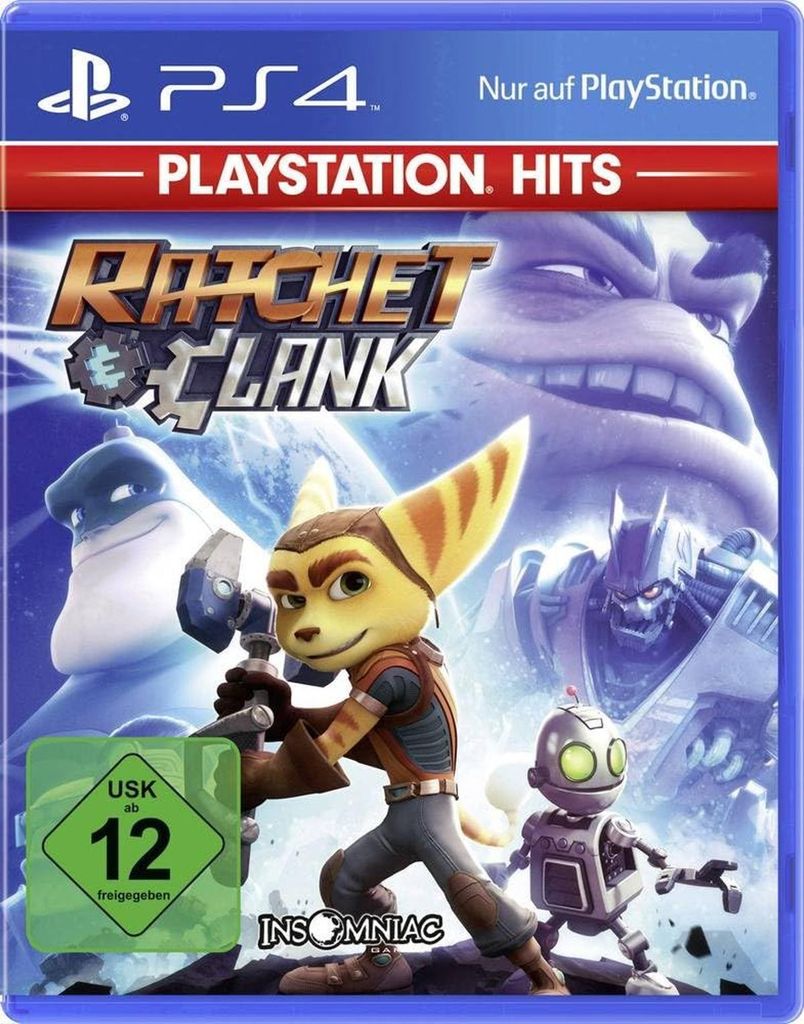 PlayStation Hits: Ratchet & Clank [PS4] Produktbild 
