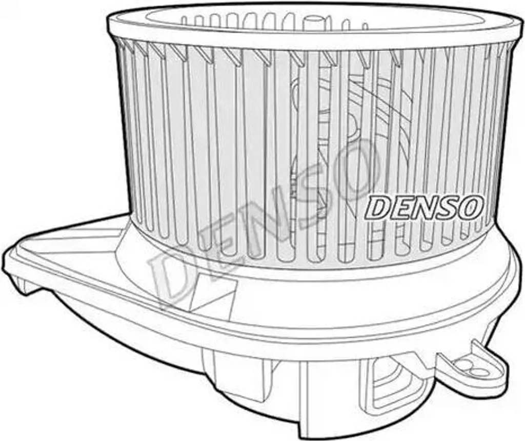 Pulseur d'air d'habitacle pour Mercedes Vito W638 - DENSO DEA17009