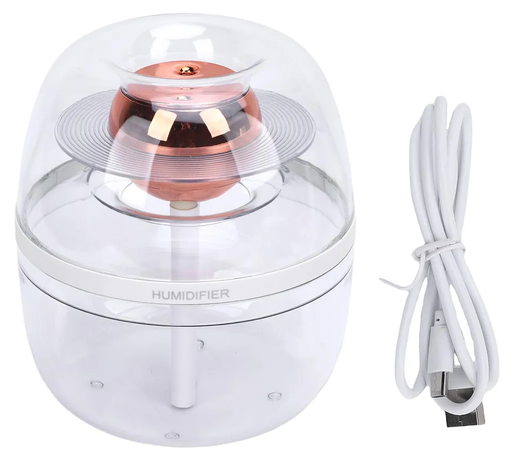 Humidificateur silencieux 3L : fini l'air sec dans votre chambre