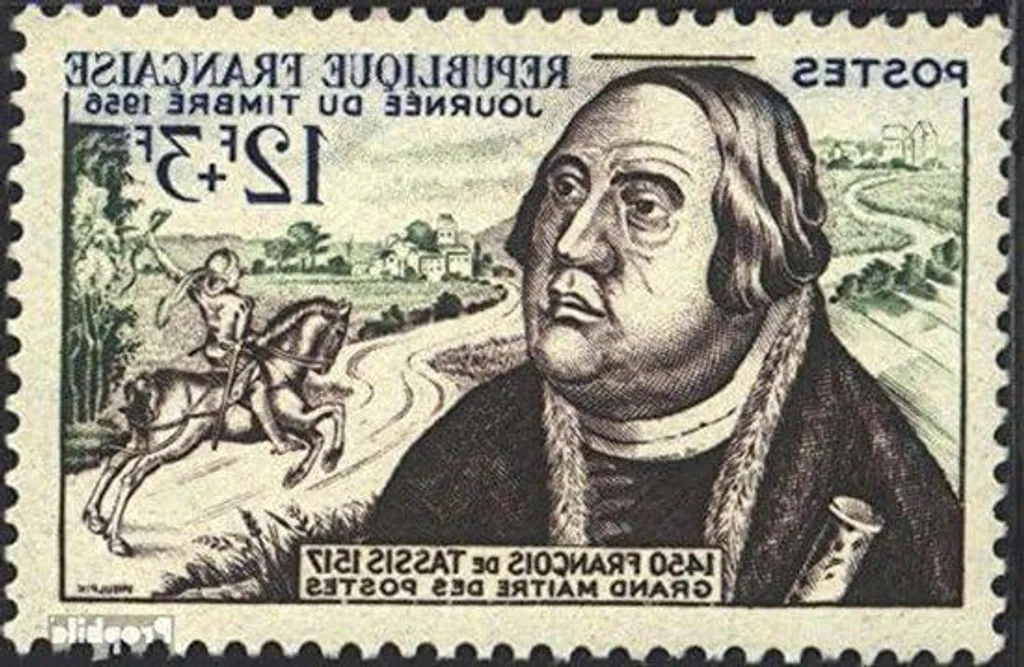 Timbres poste français Journée du timbre 1082 - Collection Philatélie