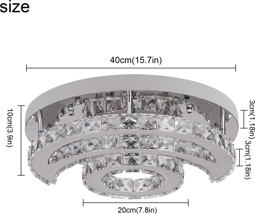 Éclairage de plafond variable LED pour chambre d'enfant soleil-lune