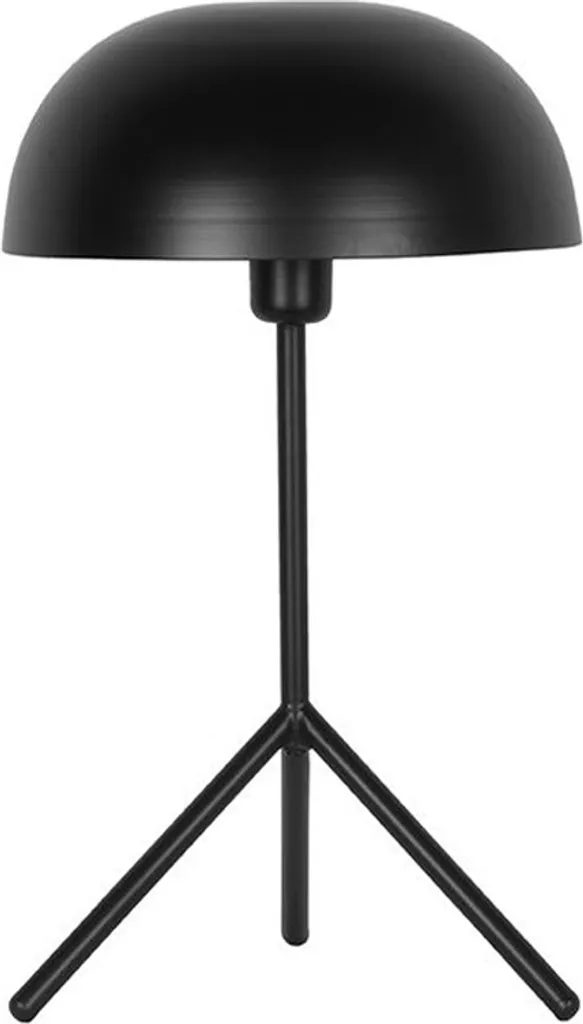 Lampe à Poser Varvara Noire Tallazi - Luminaire d'Appoint Style Moderne
