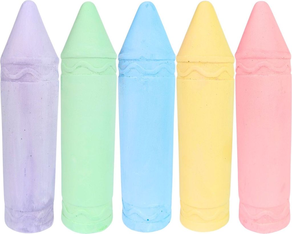 Best Sporting Straßenmalkreide | Malkreide für Kinder und Erwachsene | Bunte Kreide in leuchtenden Farben | Ideal für Straße und Hof | Einfach ...