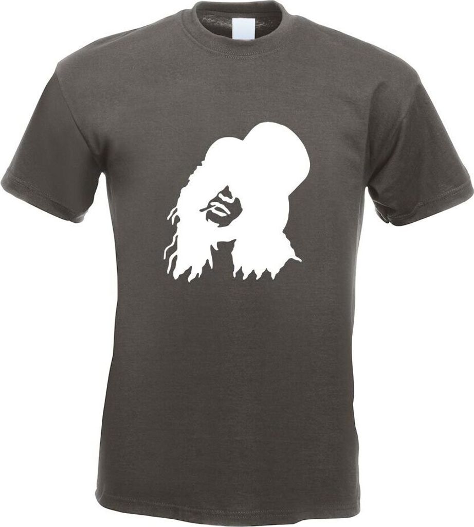 Kiwistar - T-Shirt - Graphit - Rockmusiker Rockband Herren Funshirt Bedruckt Design Sprüche Spruch Motive - mit Motiv Bedruckt - Funshirt Design -...