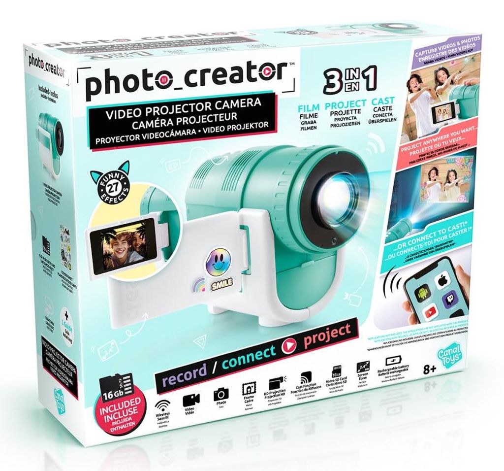 Canal Toys So Slime Video Projector Camera Obrázek produktu 