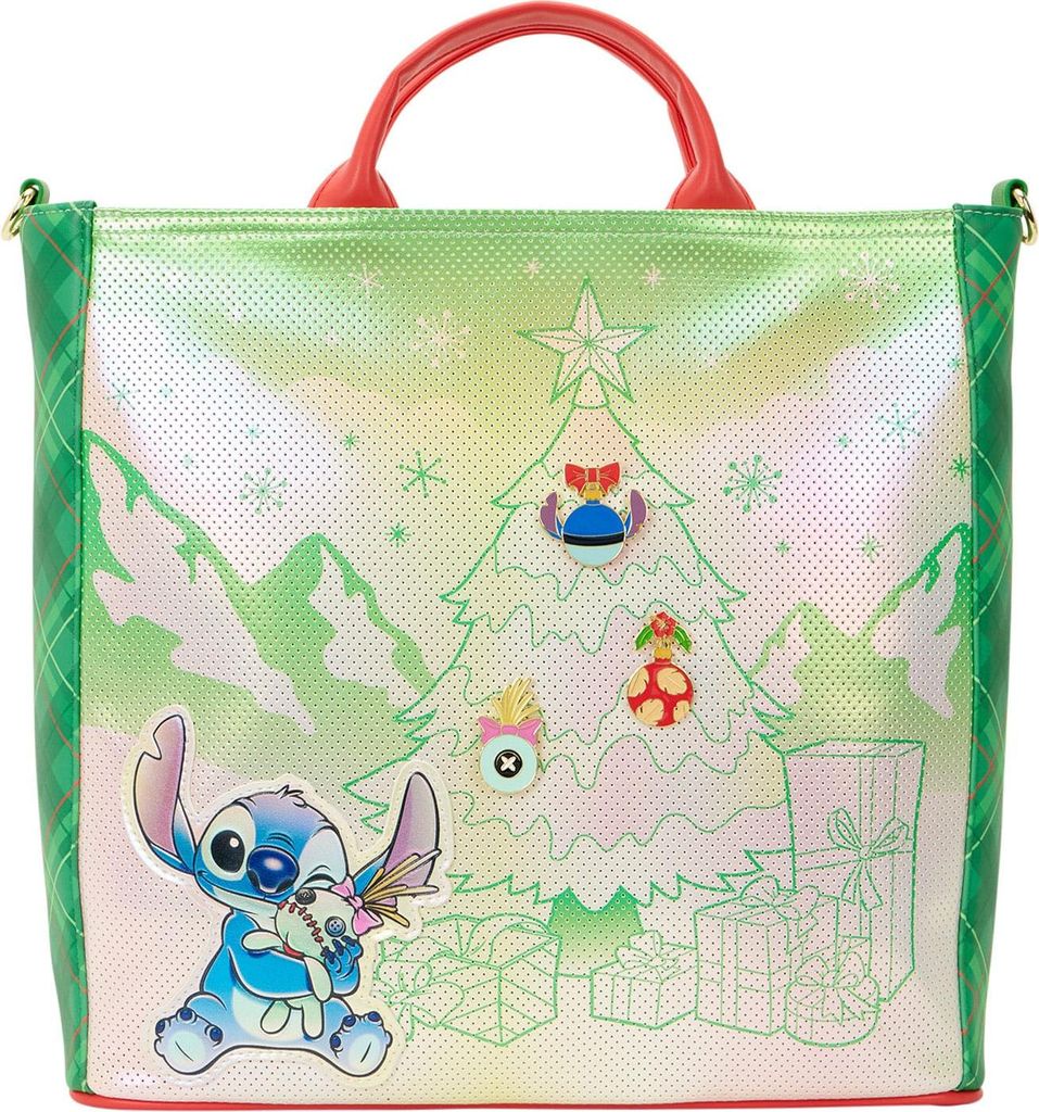 Disney by Loungefly Tragetasche Lilo&Stitch Holiday