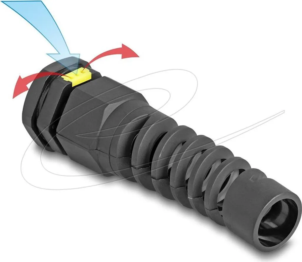 DELOCK Presse-étoupe M20 avec évent de ventilation et protection IP68